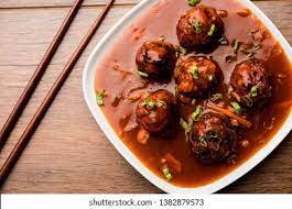 Cheese Manchurian Gravy