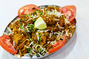 Boneless Chicken Biryani