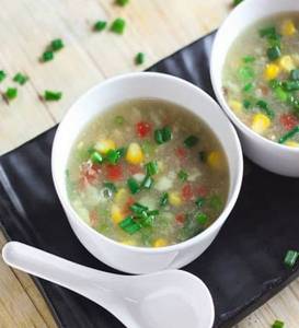 Veg Sweet Corn Soup