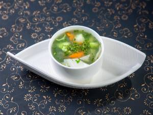 Veg Coriander Soup