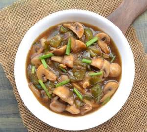 Mushroom Chilli