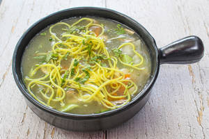 Talumein Soup