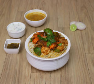 Veg Biryani Full [1 liters ] Box