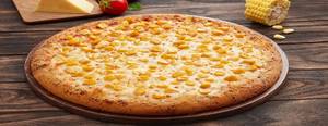 Veggie Corn Pizza
