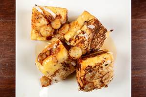 Coconut French Toast with Caramelised Banana