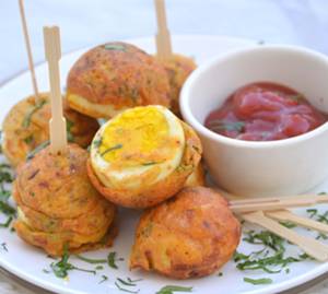 Egg Pakoda (2 Eggs)