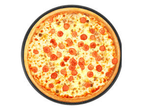 Chicken Sausage Pizza