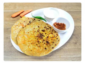 Aloo Onion Paratha (2 Pcs)