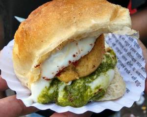 Mayonise Vada Pav