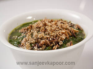 Lehsuni Palak