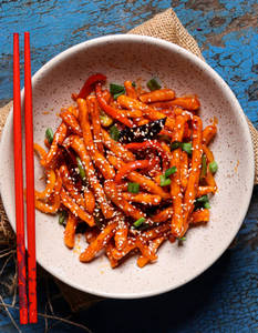 Honey Chilli Potatoes