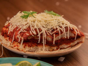 Jain Cheese Masala Pav
