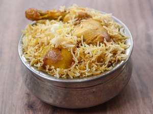  Badshahi Chicken Biryani