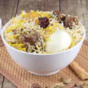 Mutton Hydrabadi Biryani