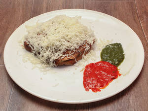 Brown Bread Cheese Toast Sandwich