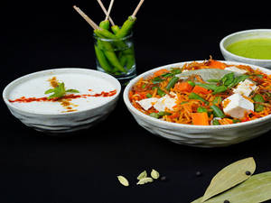 Vegetable Biryani