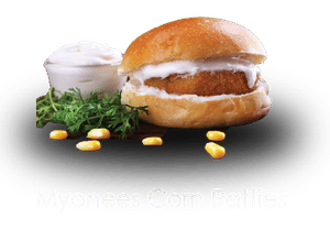 Mayonnaise Corn Pattice          