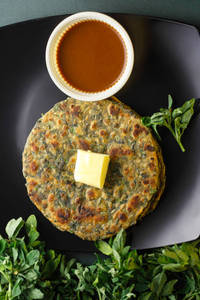 Methi Paratha [4pcs]