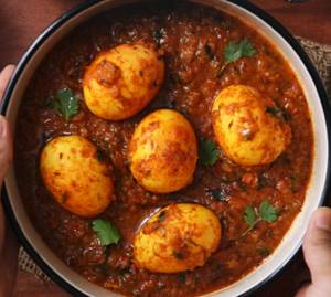 Punjabi Egg Masala