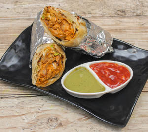 Butter Chicken Roll
