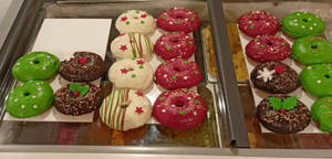 Rainbow Sprinkled Donut