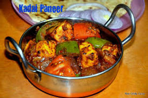 Kadai Paneer