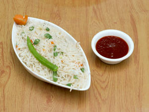 Chilli Garlic Fried Rice