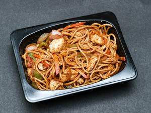 Whole Wheat Chicken Spaghetti Pasta