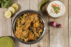 Zambar Home Made Biryanis Chicken (Serves -2)