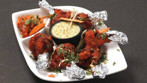 Chicken Lollipop Dry[ 6 psc ]