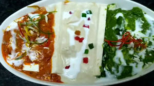 Paneer Tiranga