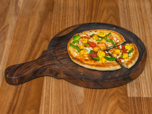 Paneer Veggie Pizza