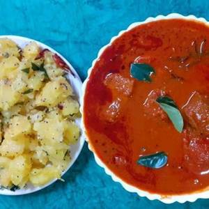 Kappa With Spicy Tuna Curry 