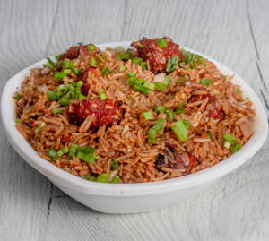 Veg manchurian rice