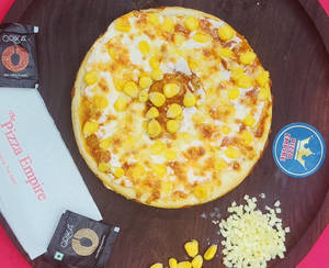 Cheese & Corn Pizza