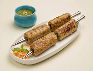 Fish Seekh Kebab ( 4 Pcs )
