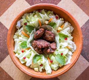 Keema Goli Salad