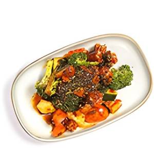 Garlic Pepper Toss Veggies