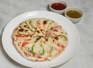 Double Cheese Crisp Touch Pizza [5 Inches]