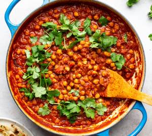 Kadai Chana Masala