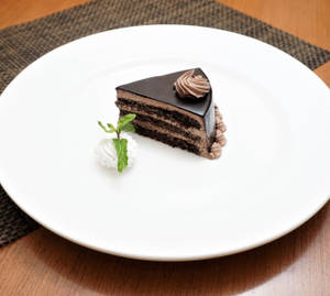 Dark    Chocolate Pastry