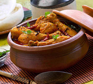 Chicken Handi  