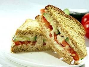 Veg and Cheese Grilled Sandwich