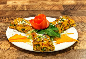 Veg Seekh Kabab