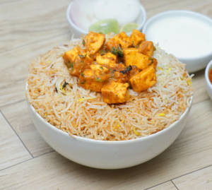 Paneer Biryani
