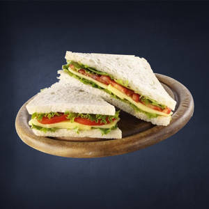 Paneer Tikka Sandwich ( Cold)