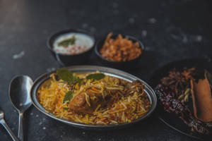Chicken Dum Biryani
