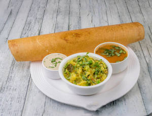 Masala Dosa  (1 Pc)