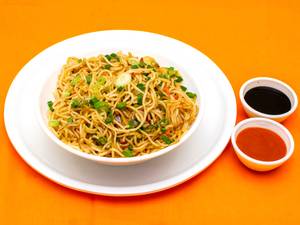 Veg Hakka Noodles