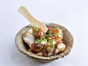 Papdi Chaat (1 Plate)